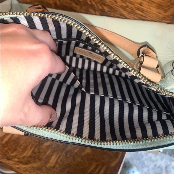 Kate Spade Mini Pippa Purse -  mint mojito color - Picture 10 of 12